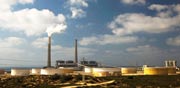 תחנת כוח אשקלון חברת חשמל אנרגיה / צלם: רויטרס